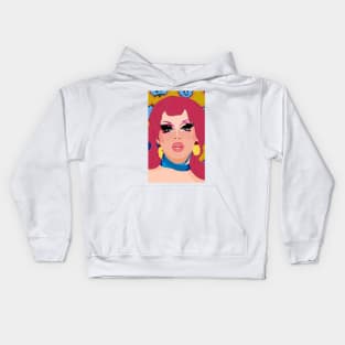 whittle pill Kids Hoodie